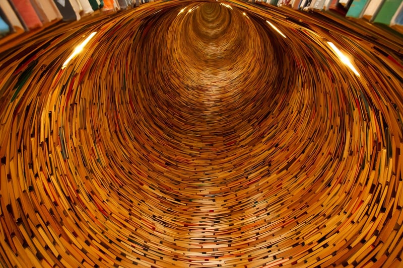 Wormhole Time Travel Portal
